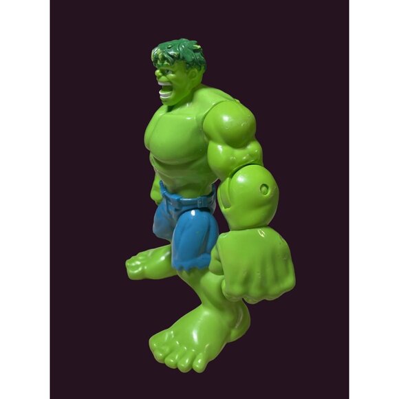 Hasbro 5" Incredible Hulk Squeeze Legs For A Smashing Action Figure 2012 - Picture 9 of 16